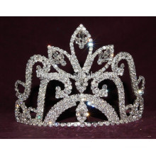 Strass-Tiara-Krone